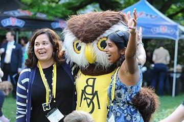 Traditions - Owl Mascot